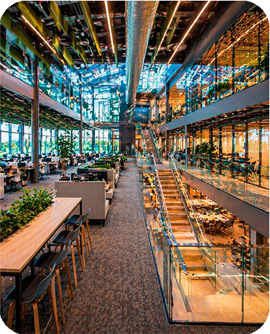 Escritórios corporativos