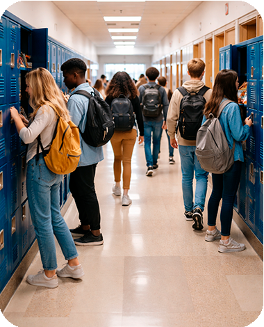 Escolas e universidades