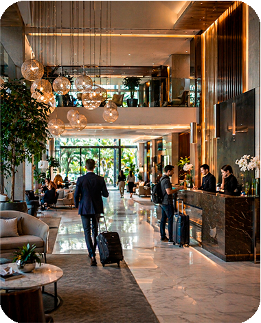 Hotéis e hospedagens