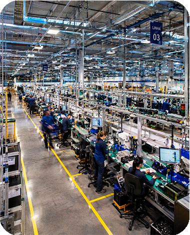 Indústrias e fábricas