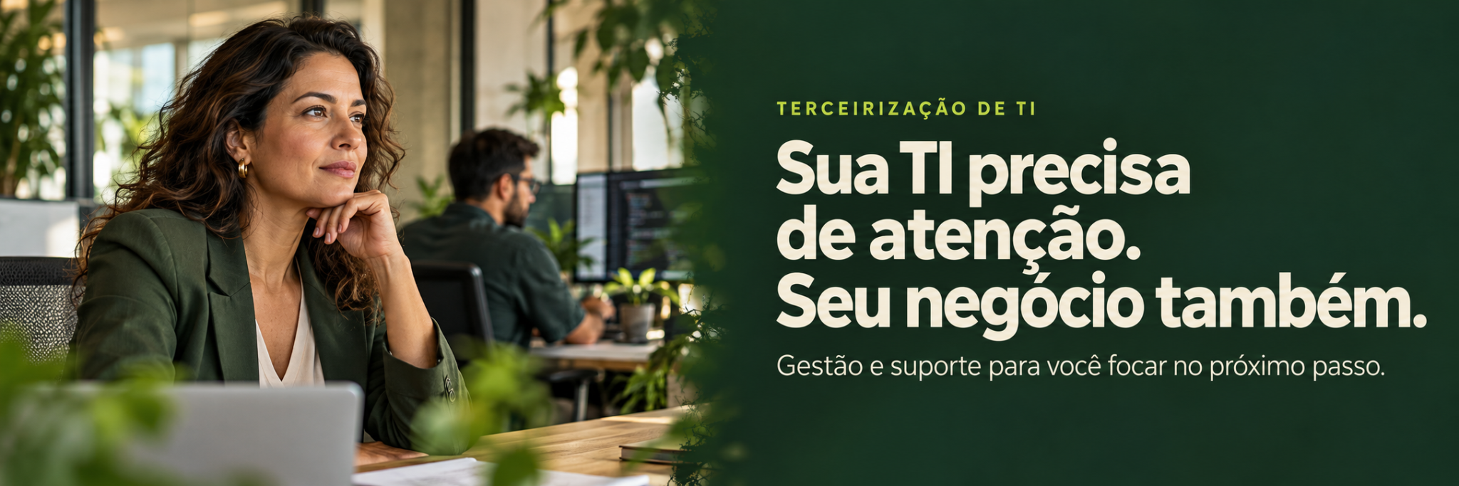 Tecnologia cuidando do seu neg&oacute;cio